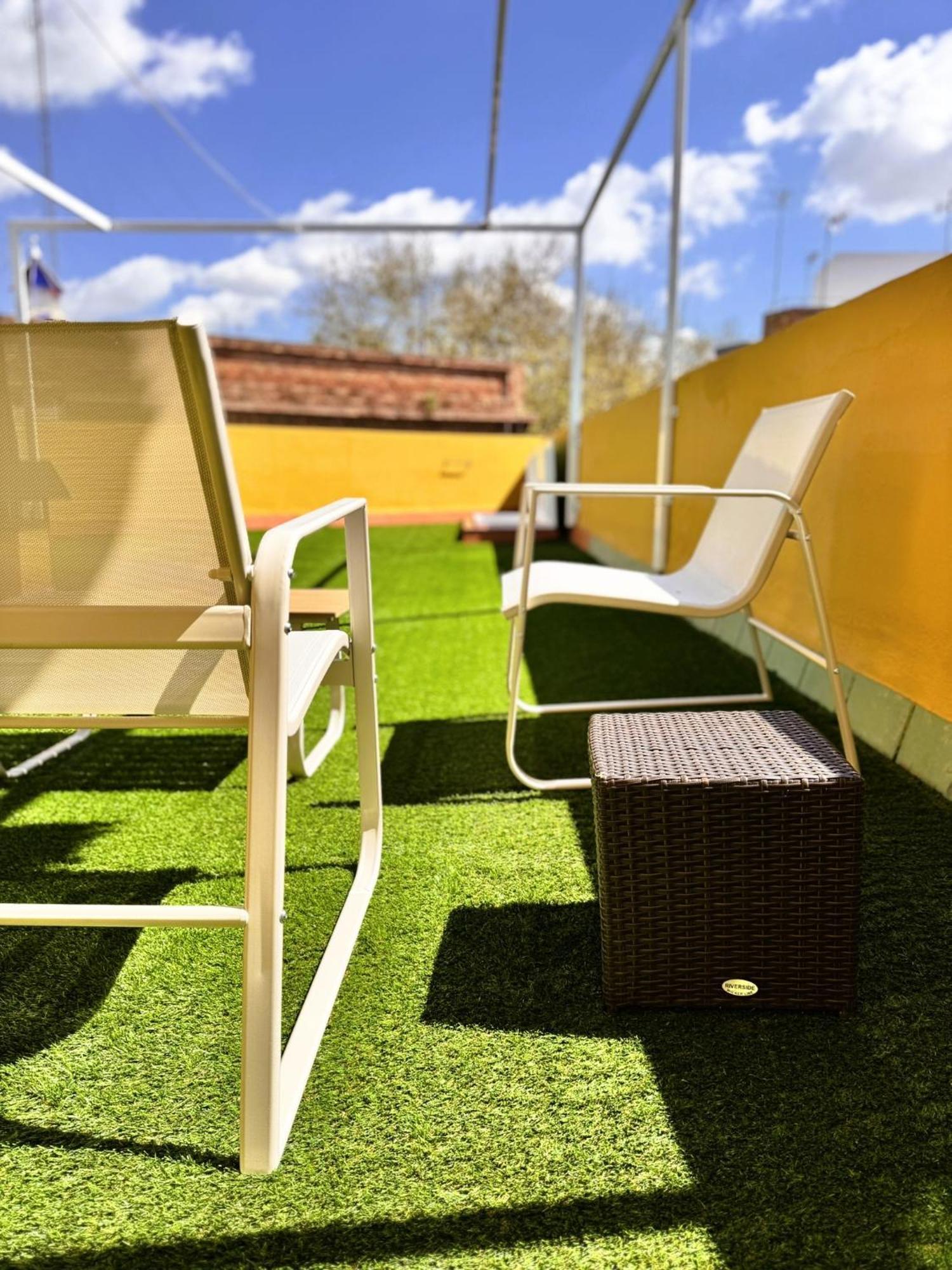 Duplex - Terraza Solarium - Alameda De Hercules Appartement